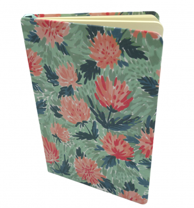 Agenda cu sclipici si detalii 3d, 96 pagini [1]
