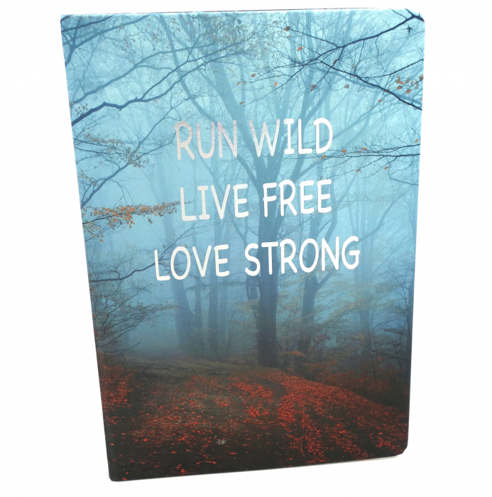 Agenda hardcover, model padure, 96 pagini [5]