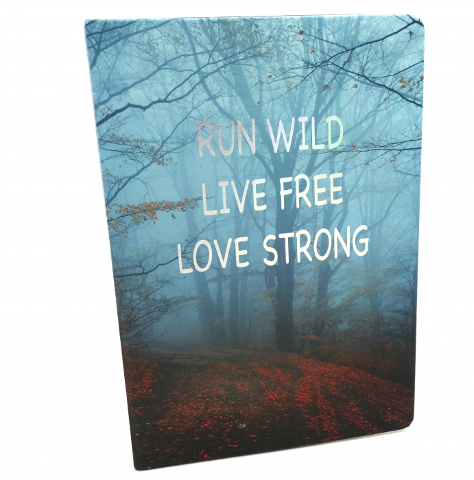 Agenda hardcover, model padure, 96 pagini [6]