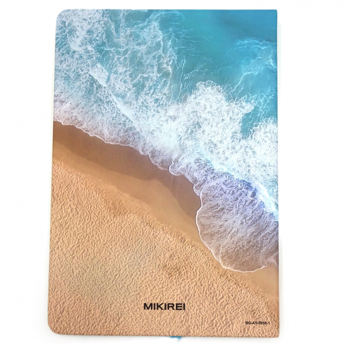 Agenda hardcover, model valuri, 96 pagini [6]