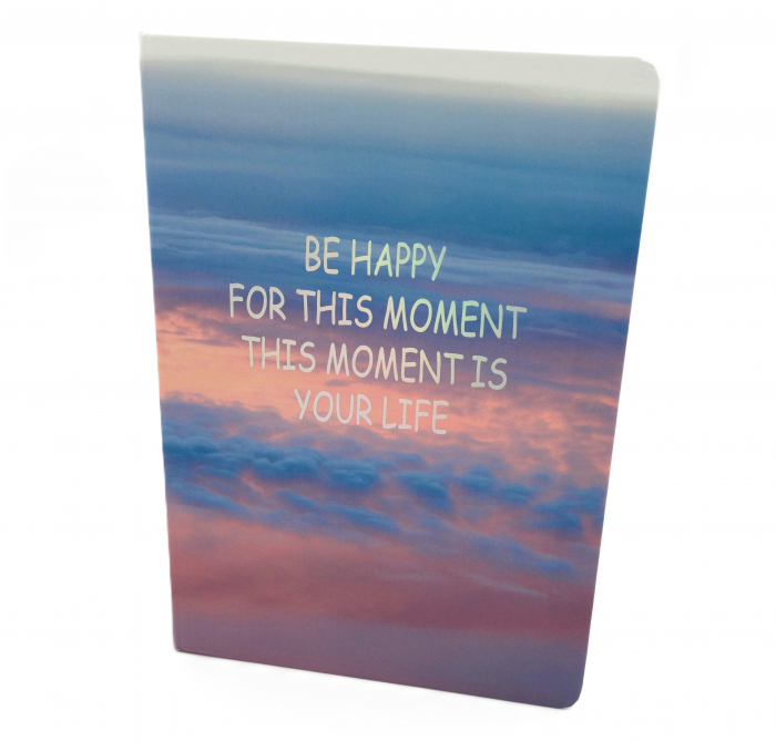 Agenda hardcover, model Be Happy, 96 pagini [3]