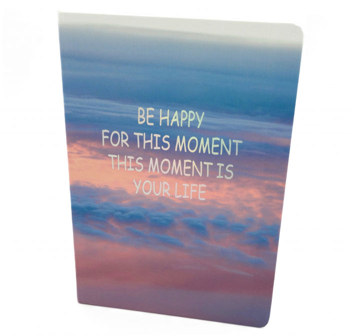 Agenda hardcover, model Be Happy, 96 pagini [2]