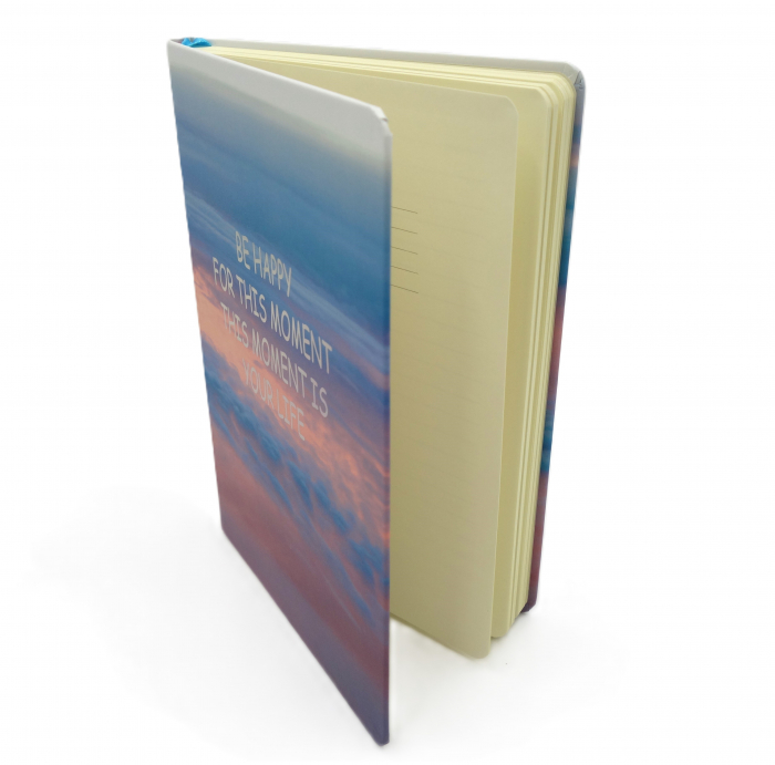 Agenda hardcover, model Be Happy, 96 pagini [5]