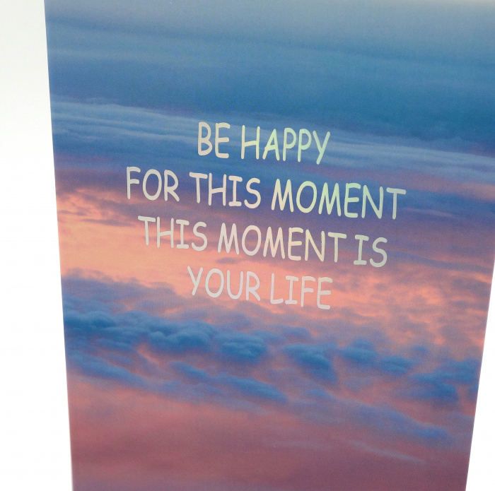 Agenda hardcover, model Be Happy, 96 pagini [4]