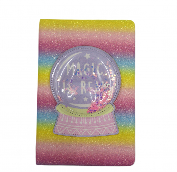 Agenda model glob Magic is Real, 96 pagini [3]