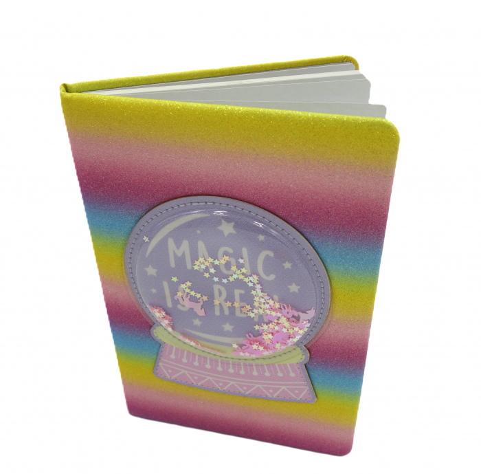 Agenda model glob Magic is Real, 96 pagini [1]