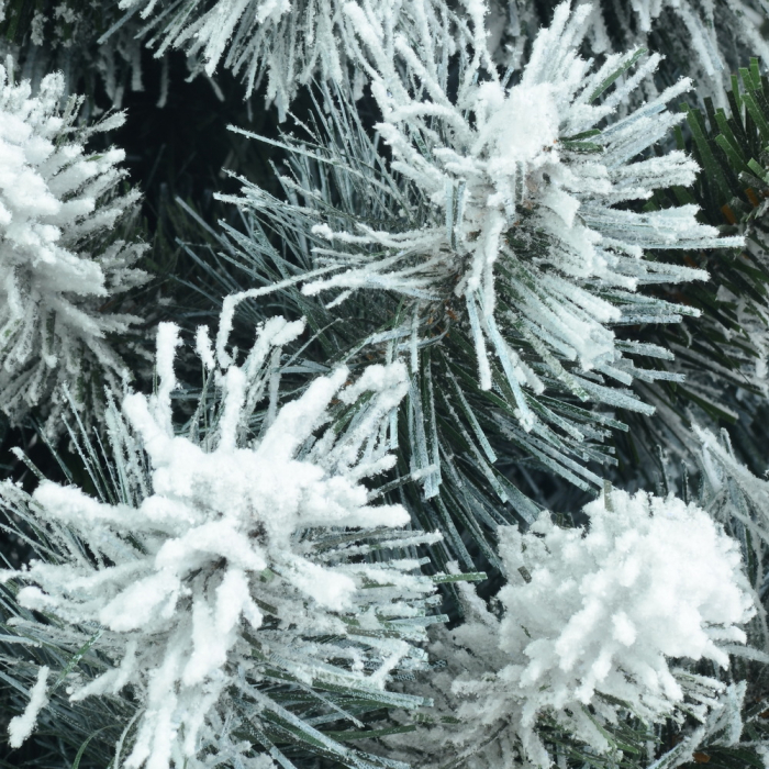 Brad artificial Anna cu varfuri albe, 180 cm [3]