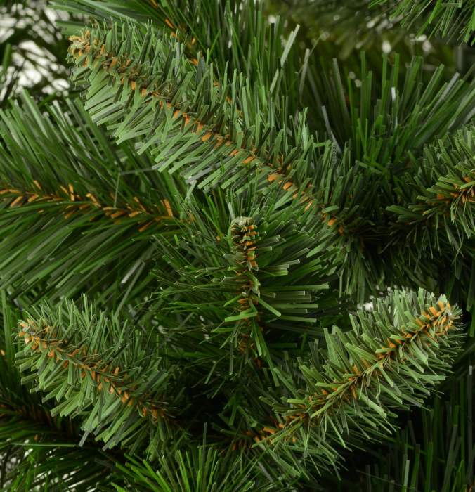 Brad artificial Anna, verde, 220 cm [2]