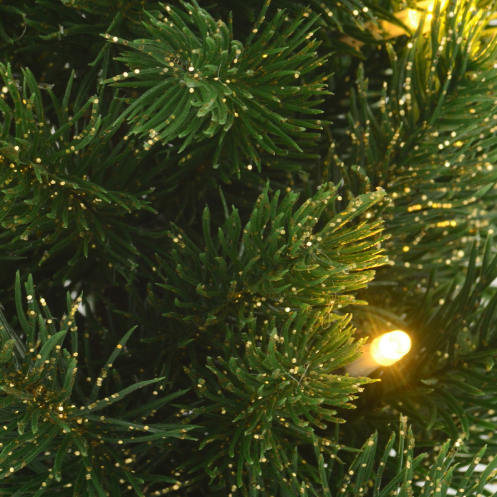 Brad cu leduri in ghiveci [2]