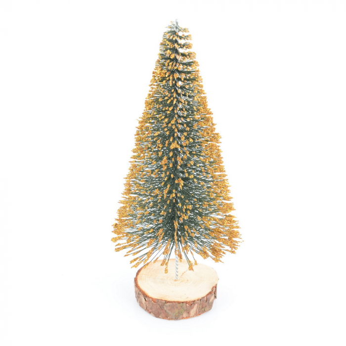 Brad Deco Zlota, auriu, 30 cm [1]