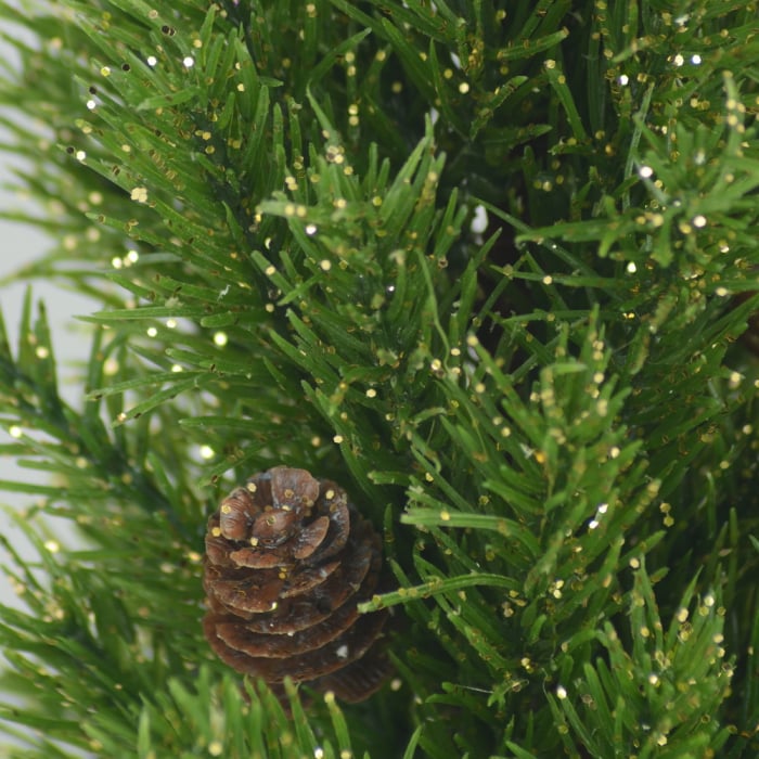 Brad Tuia Brokat cu sclipici, 40 cm [2]