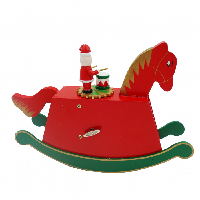 Calut decorativ, din lemn, 25 cm [2]