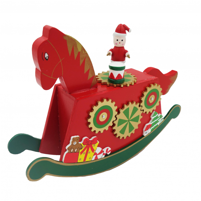Calut decorativ, din lemn, 25 cm [1]