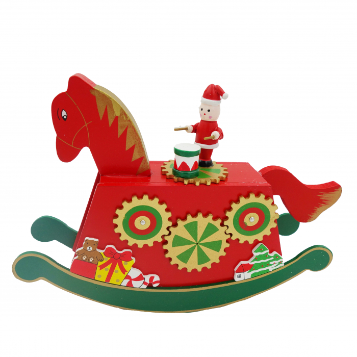 Calut decorativ, din lemn, 25 cm [3]