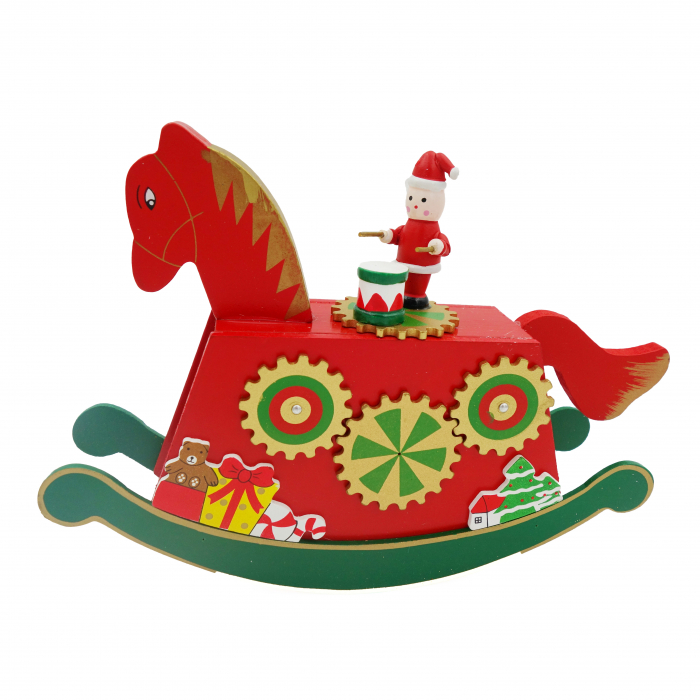 Calut decorativ, din lemn, 25 cm [4]