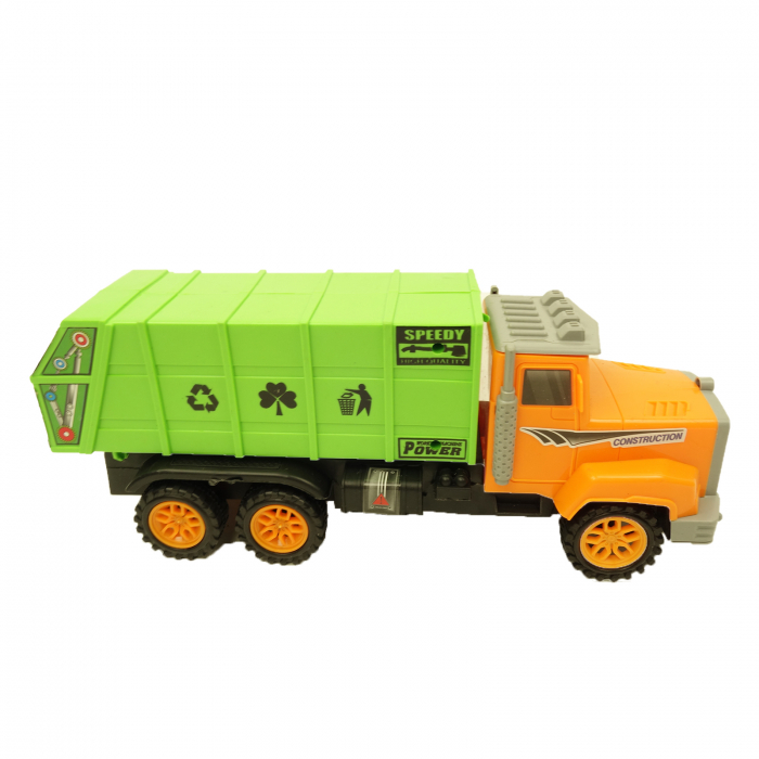 Camion de gunoi, de jucarie, 28 cm [2]