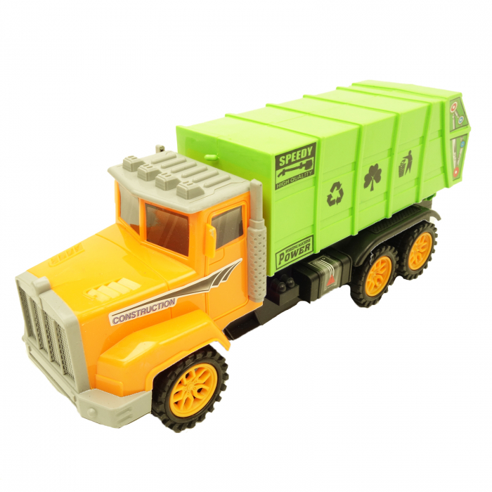 Camion de gunoi, de jucarie, 28 cm [3]