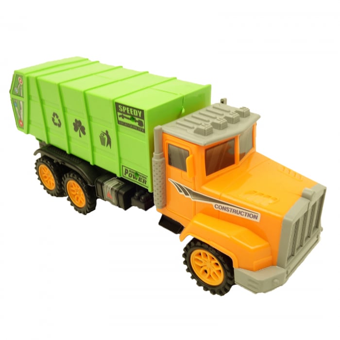 Camion de gunoi, de jucarie, 28 cm [1]