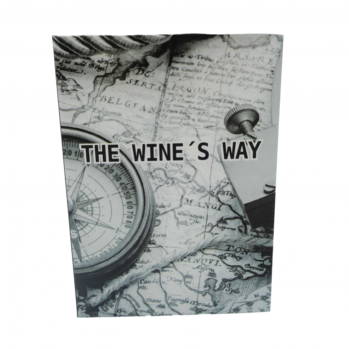 Carte decorativa cu 3 accesorii pentru vin, 15 cm [1]
