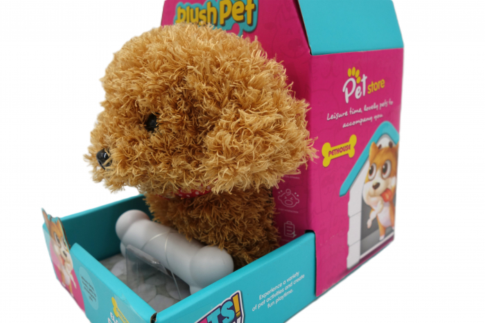 Catel interactiv, MEGA CREATIVE, maro, 18 cm [4]