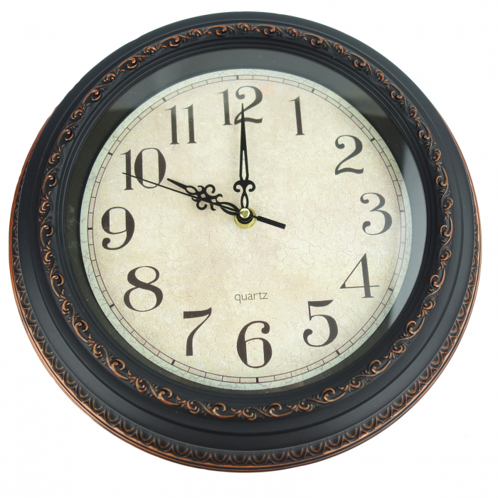 Ceas elegant cu aspect vintage, 30 cm [3]