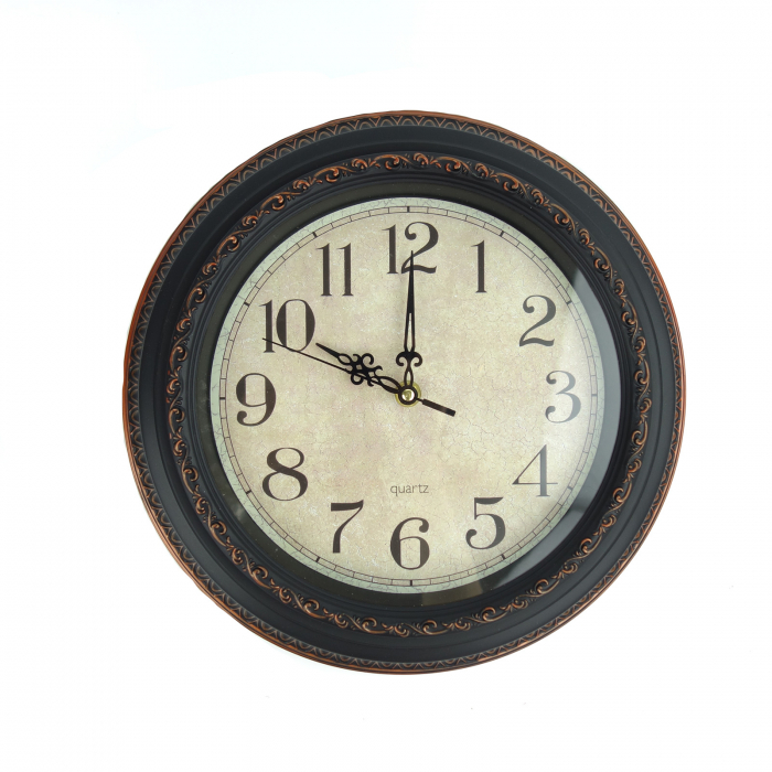 Ceas elegant cu aspect vintage, 30 cm [1]