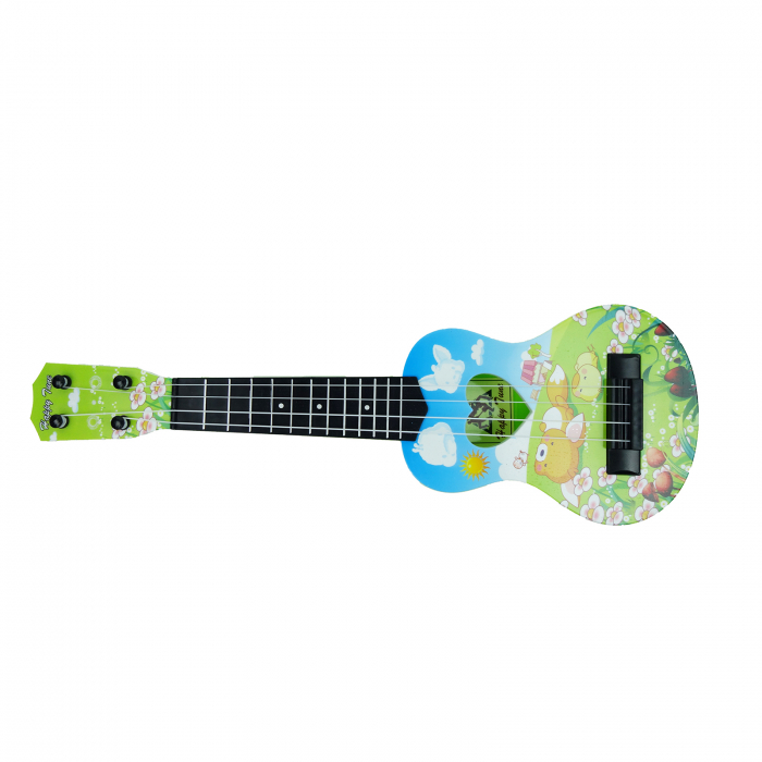 Chitara de jucarie, Music Dynamic, cu desene, 45 cm [2]
