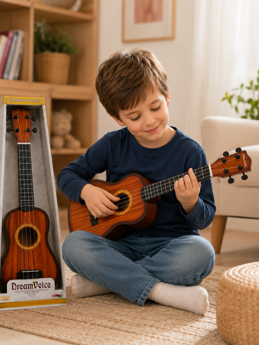 Chitară pentru copii DreamVoice Classical Series 57 cm [4]