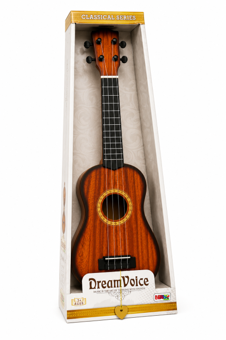 Chitară pentru copii DreamVoice Classical Series 57 cm [5]