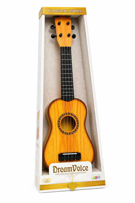 Chitară pentru copii DreamVoice Classical Series 57 cm [5]
