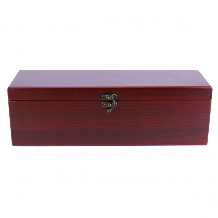Cutie elegantă, cu acesorii, pentru sticla de vin, 38 cm [2]