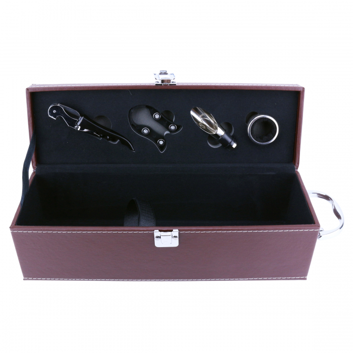 Cutie elegantă pentru sticla de vin, 33 cm [1]