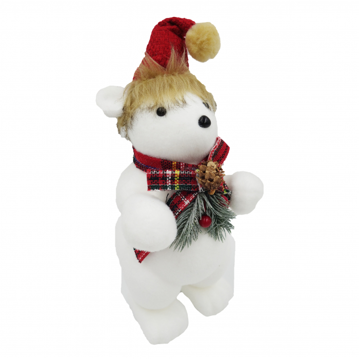 Figurină decorativă urs polar, 30 cm [2]
