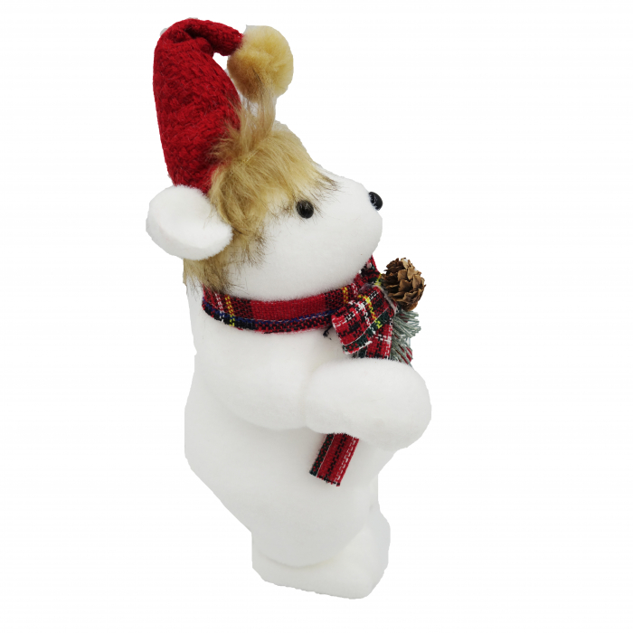Figurină decorativă urs polar, 30 cm [3]