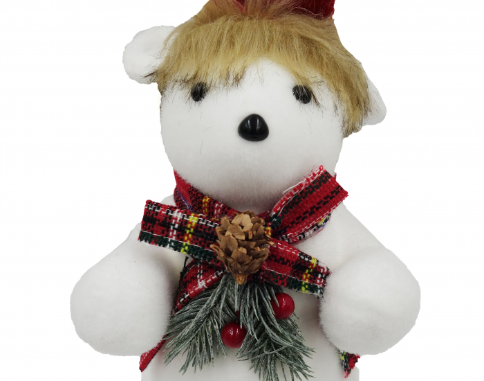 Figurină decorativă urs polar, 30 cm [5]
