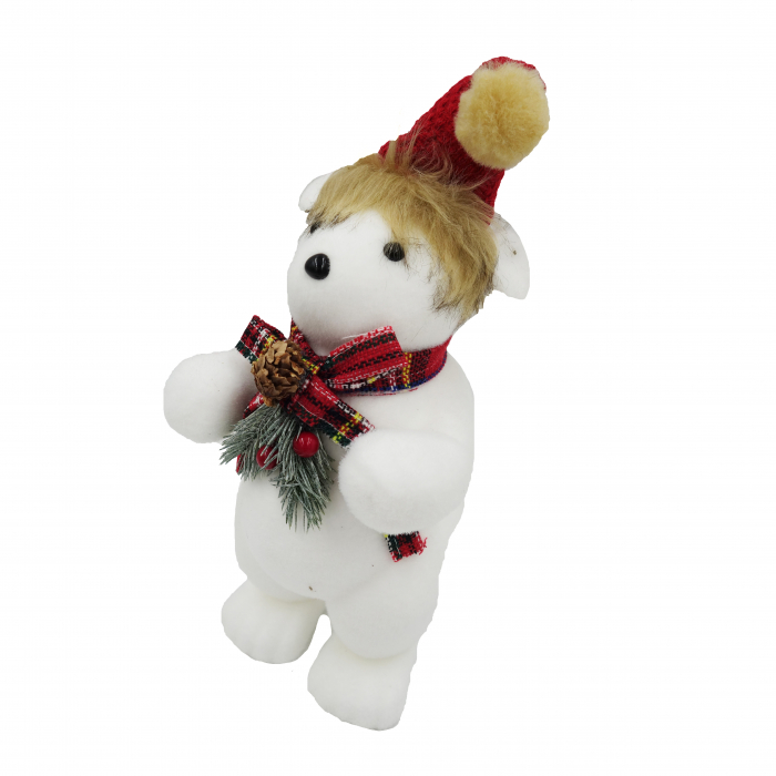 Figurină decorativă urs polar, 30 cm [4]