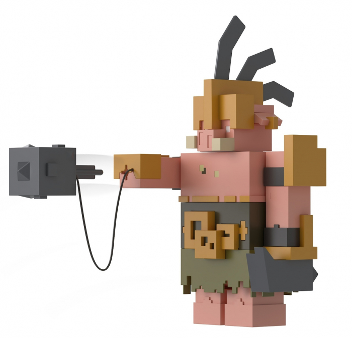 Figurina gigant, Minecraft Legends, Portal Guard Super Boss, 30 cm [6]