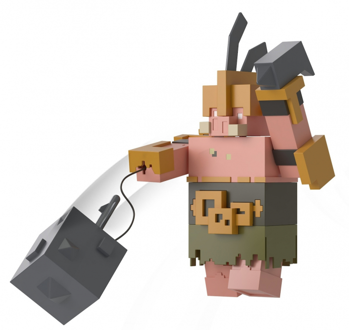Figurina gigant, Minecraft Legends, Portal Guard Super Boss, 30 cm [5]