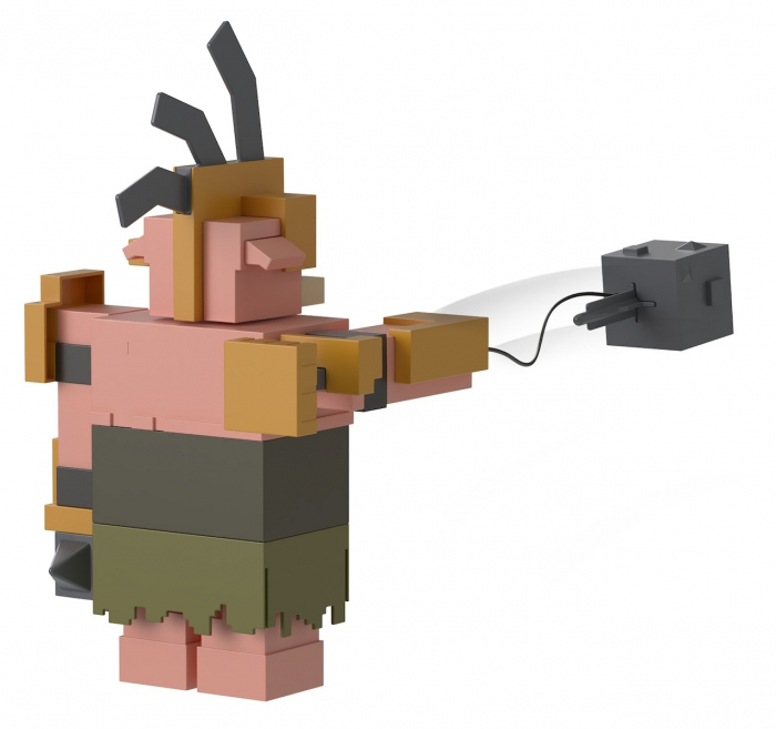 Figurina gigant, Minecraft Legends, Portal Guard Super Boss, 30 cm [7]