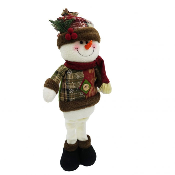 Figurina Om de zapada, din material textil, 48 cm [3]
