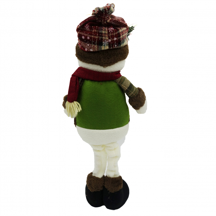 Figurina Om de zapada, din material textil, 48 cm [5]