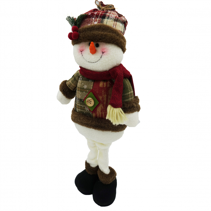 Figurina Om de zapada, din material textil, 48 cm [4]