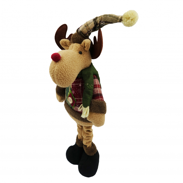 Figurina Ren, din material textil, 48 cm [3]