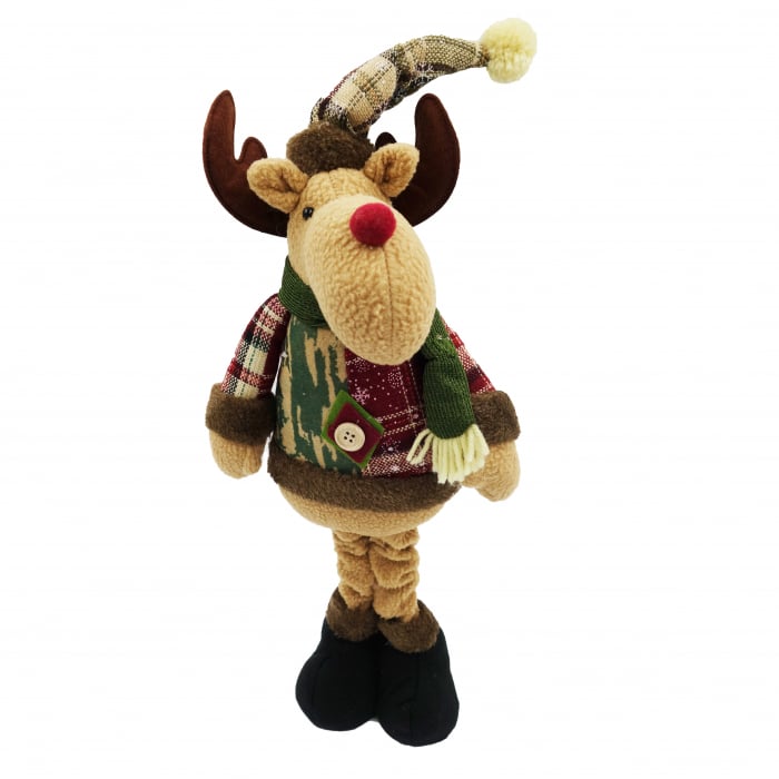 Figurina Ren, din material textil, 48 cm [2]