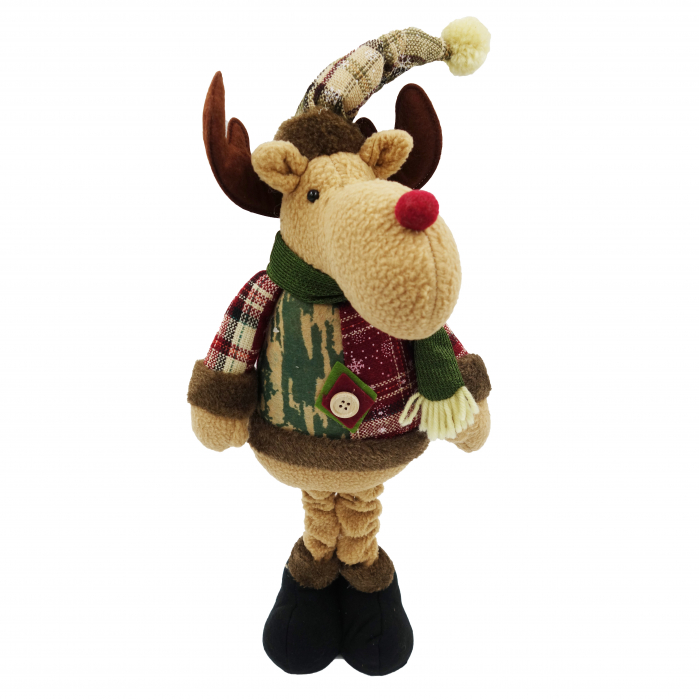 Figurina Ren, din material textil, 48 cm [1]