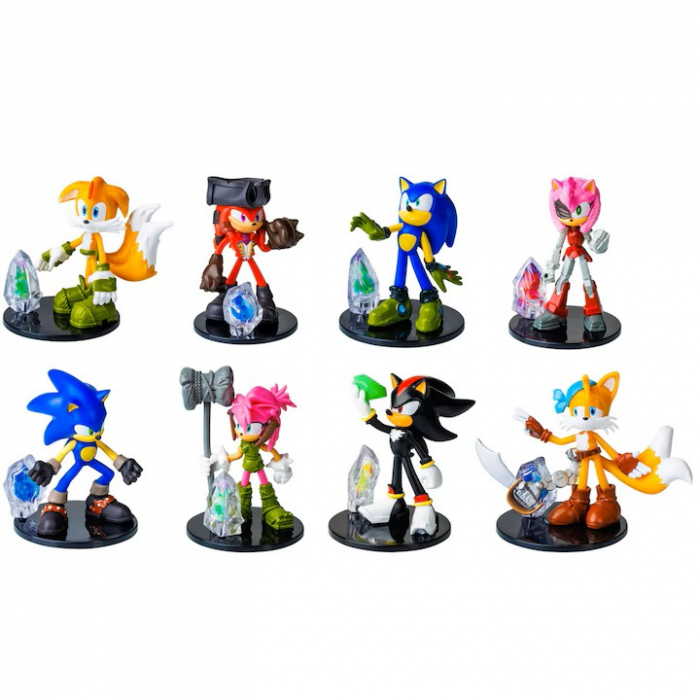 Figurină Sonic Paradox Prime – Capsulă surpriză, 7 cm, 8 modele colecționabile [2]
