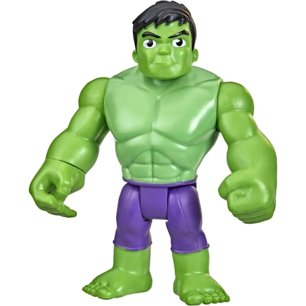 Figurina Spidey and His Amazing Friends, Hulk putere verde, 13 cm [2]