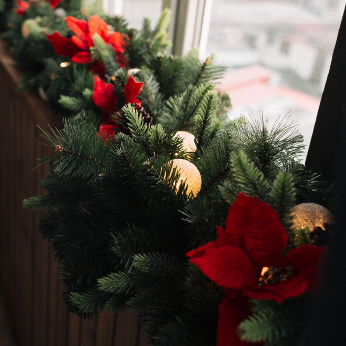 Ghirlanda Borys, verde, conuri, 260 cm [4]