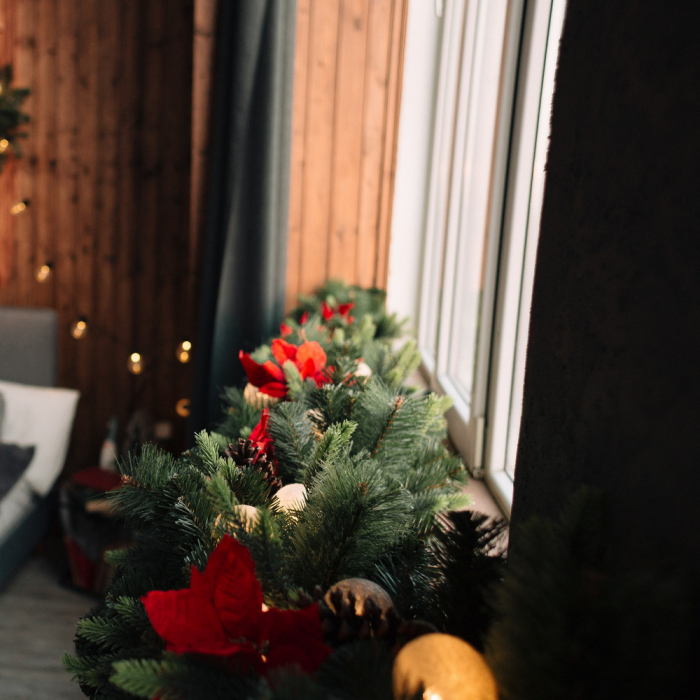 Ghirlanda Borys, verde, conuri, 260 cm [6]