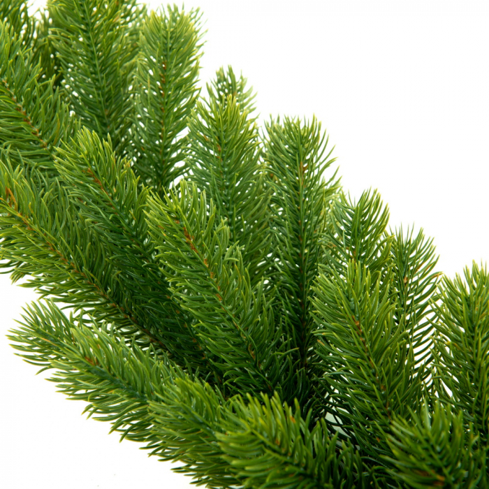 Ghirlanda Swierk PE Lux, verde, 200 cm [4]